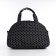 Road bag with lightning, external pocket, long belt, black color