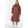 Women's dress, size 60, cappuccino color