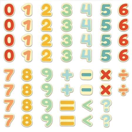Formerly wooden Hape "Learning to be counted with Hape"