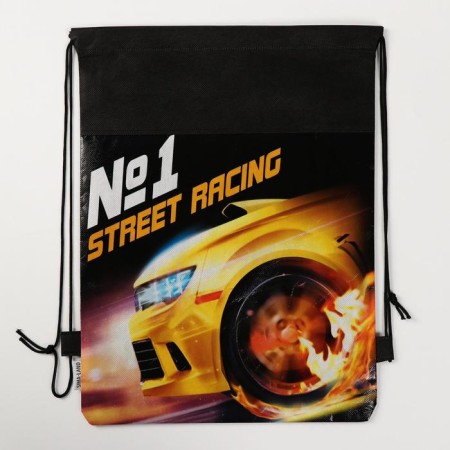 STRET RACING shoe bag, 30 x 40 cm-5