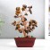 Bonsai souvenir 60 stones "Cash tree with tiger crystals" 13x7x5 cm