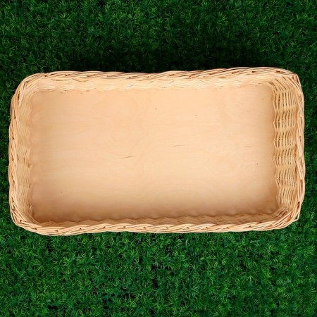 Trading tray, plywood bottom, 56x31x15 cm, whole vine-1