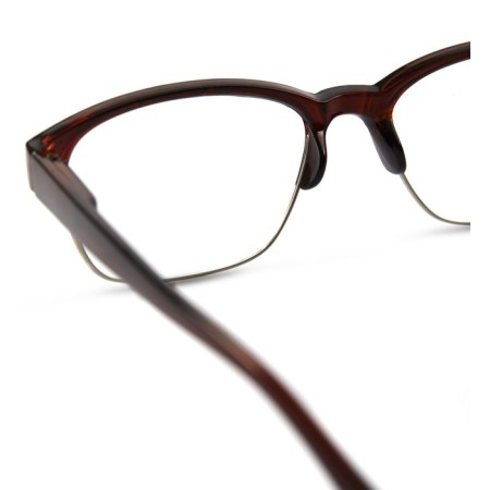 Ready glasses GA0141 (color: C2 brown; diopter: +2; tint: no)-3