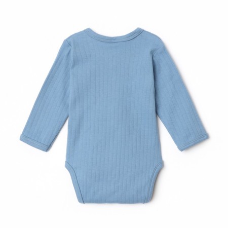 Body with a long sleeve, the color is blue, height 62 cm-4