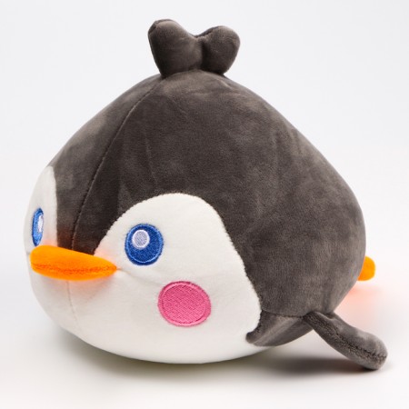 Soft toy "Penguin", 19 cm, black and white color