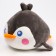 Soft toy "Penguin", 19 cm, black and white color