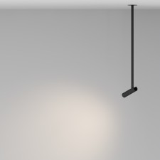 Suspendor of the suspended Technical P141RS-L125-6W3K-B, LED, 6 W, 30x30x651 mm, 260 lm, 3000k, black