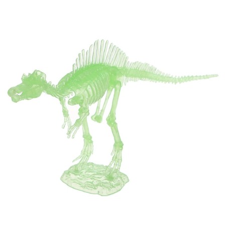 3D puzzle "Spinosaurus", crystalline, 11 details-1