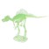 3D puzzle "Spinosaurus", crystalline, 11 details