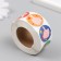 Stick Paper "Class" d = 2.5 cm 500 pcs in a roll 3x6.5x6.5 cm