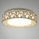 Lamp 1730/1wt LED 18W white 26x26x7.5 cm