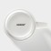 A set of porcelain mugs Magistro Mien, 6 items: 270 ml, white color