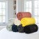 Sofi de Marko "Roland" blanket, knitwear, size 195x215 cm, black color