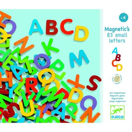 Magnetic game "Latin letters"