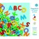 Magnetic game "Latin letters"