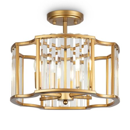 Ceiling light MayToni Mod087CL-04G, 4XE14, 40W, 40x40x20 cm, color gold