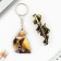 Keychain for keys with the icon "Demon blade", anime