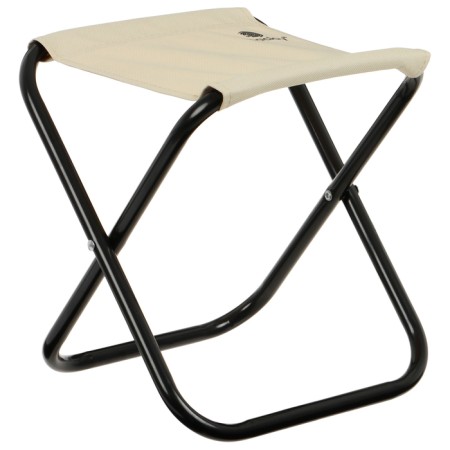 Tourist chair, folding 22 x 20 x 25 cm, beige color-4