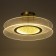 Synthia chandelier LED 48W 3000-6000K gold 50x50x20cm