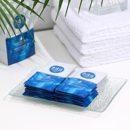 Night face mask with sea water, 2 g, set of 30 pcs.-2