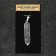 Slavic amulet "Men's runogram MMA", 8 g, 50x10 mm