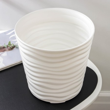 Kashpo Dune, 8.5 l, white color-1