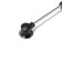 Gazlift 80n Cappio, with a closer, silent opening/closing, black