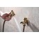 Hygienic shower Bronze de Luxe 10235, without a mixer, for one water, brass, bronze