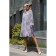 Women's dress, size 50, lilac color