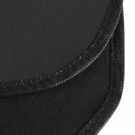 Protective cape for children's car seats, 95 x 44 cm, oxford, black-3
