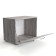 Graivud puff-puff, 600 × 350 × 410 mm, color pine concrete dark / pine concrete light