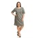 Women's dress, size 54, gray color