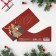 Money envelope "New Year's style", 16.5 x 8 cm, New Year