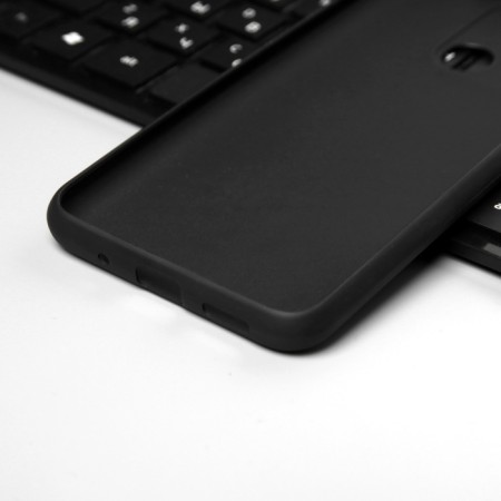 Borasco mature case for Xiaomi Redmi 12c, black-5