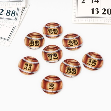 Russian lotto "Classic Genre", 24 cards, 90 barrels-4