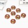 Russian lotto "Classic Genre", 24 cards, 90 barrels