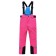 Ski pants for girls, height 110 cm, pink color