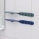 Bathroom holder on Velcro “Solution”, 41 × 7 × 4.5 cm, color mix