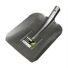 Shovel of soviet, tuleyka 40 mm, rail steel, without cuttings, Greengo