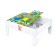 HAPE table, bilateral, with storage system