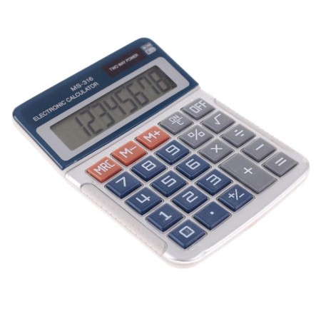 Desktop calculator, 8 - discharge, MS - 316-2