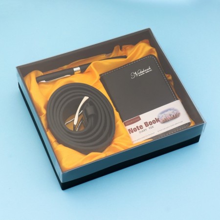 Gift set 3v1 (pen, belt, notebook), mix