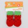 Nosks non -slip "strawberries", l (3.5/5 * 9 cm), set 4 pcs