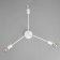 Causte "Campa" 3he27 40W white 53x53x13.5 cm