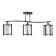 Astril chandelier 3he27 40w Black 61.5x12x28.5cm Bayerlux