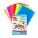 A set of paper, self -adhesive fluorescent, A4 format, 8 sheets, 8 colors