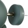 Bra "Barney" E27 40W Green 20x20x20cm