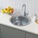 Kitchen wash IDDIS Suno S, Sun51S0I77, Silk, D = 510 mm