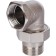 Detacible compound Stout SFT-0059-000001, Corner, American, 1 ", Nickelized Brass