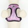A set for dogs 3-5 kg, size S, leash 120 x 1.5 cm, Osh 24 cm, OG 34 cm